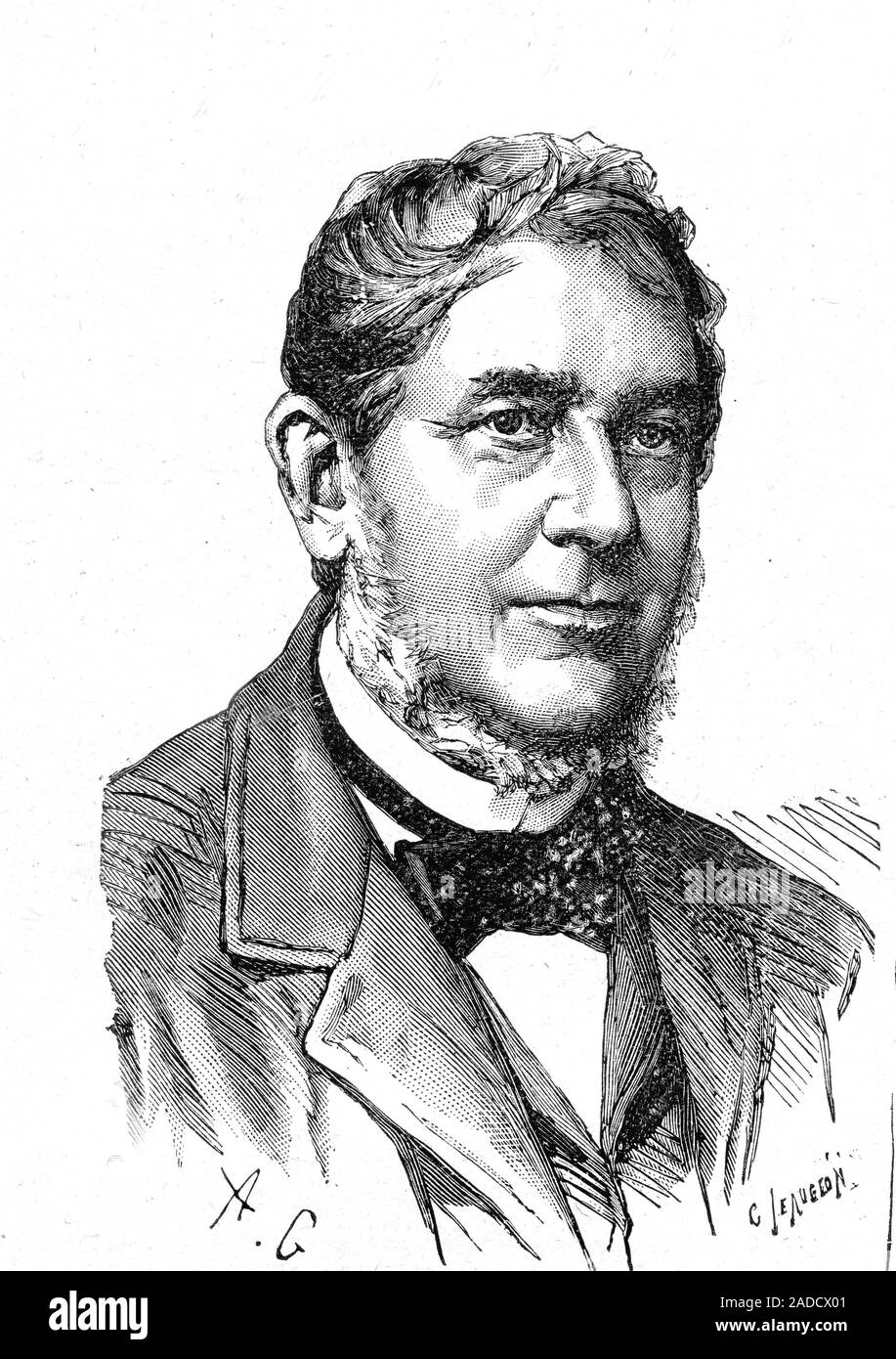 Robert Bunsen (18111899). 1867 Abbildung Der deutsche Chemiker Robert