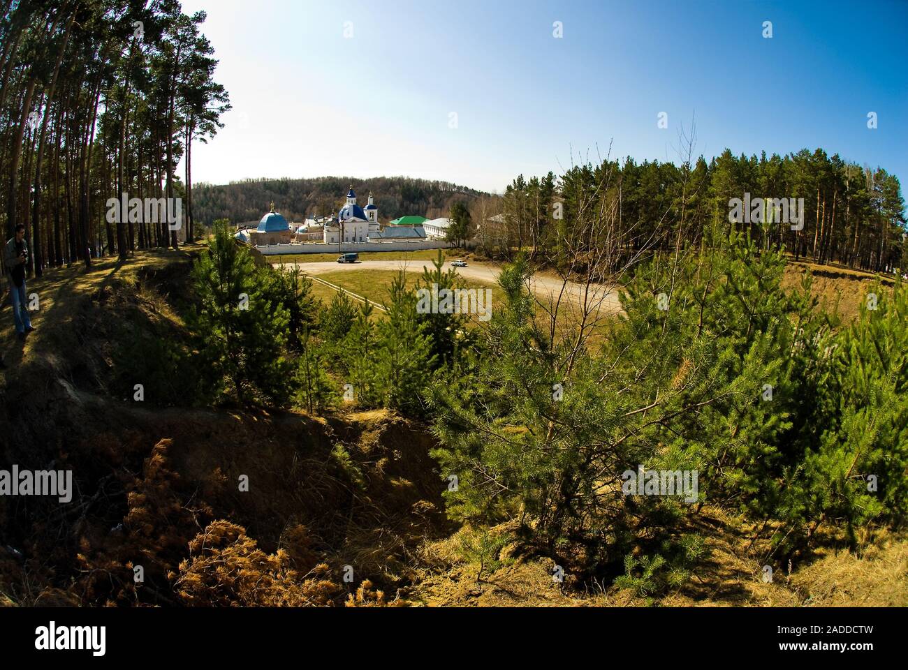 Ioanno-Wwedenski weiblichen Kloster. Russland Stockfoto