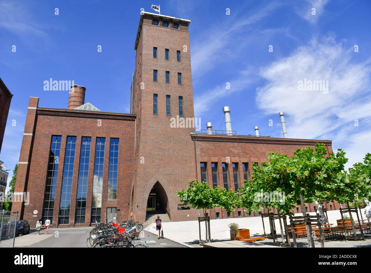 Kindl Zentrums für zeitgenössische Kunst, bin Sudhaus, Neukölln, Berlin, Deutschland Stockfoto