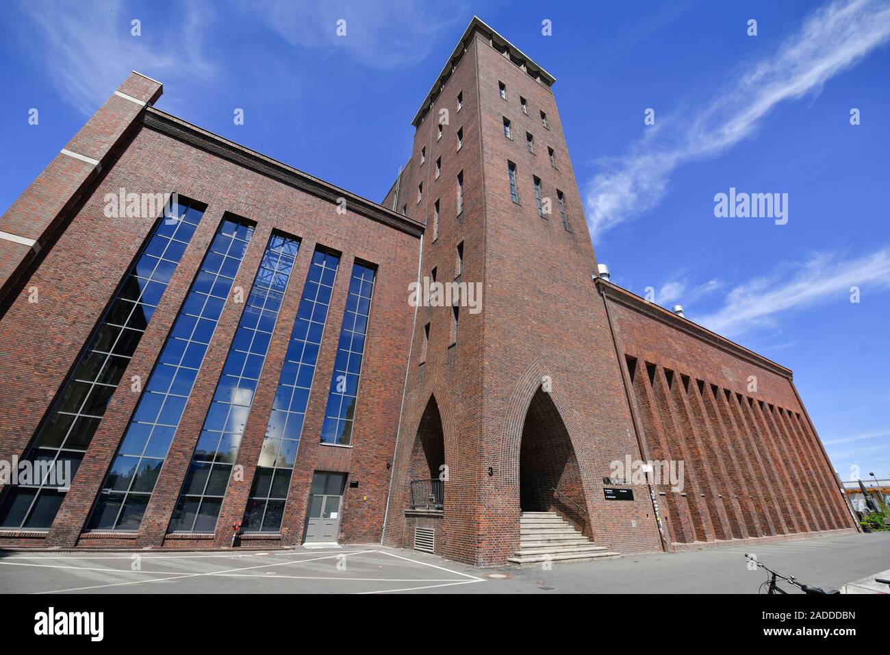 Kindl Zentrums für zeitgenössische Kunst, bin Sudhaus, Neukölln, Berlin, Deutschland Stockfoto