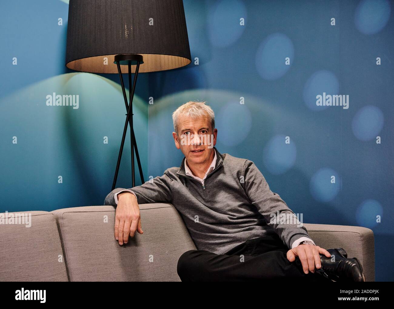 John lyttle, CEO von Boohoo für FT Stockfoto