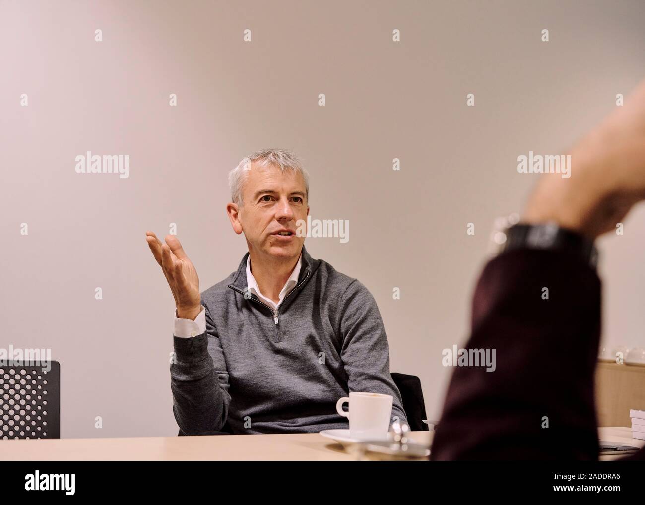 John lyttle, CEO von Boohoo für FT Stockfoto