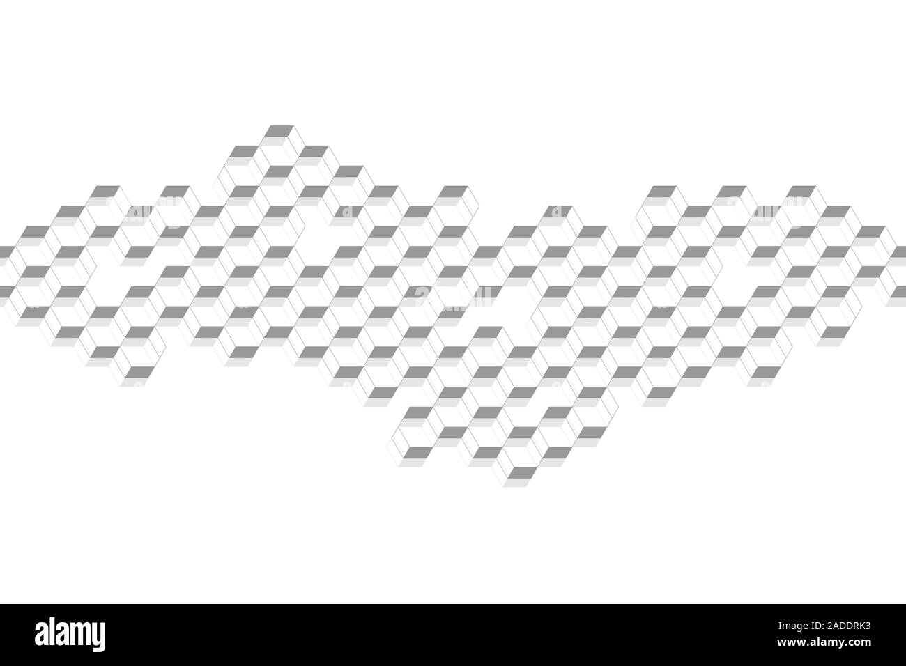 Sechsecke abstrakt Hintergrund mit geometrischen Formen. Wissenschaft, Technologie und medizinische Konzept. Futuristischer Hintergrund in den Bereichen Wissenschaft Stil. Grafik hex Stock Vektor
