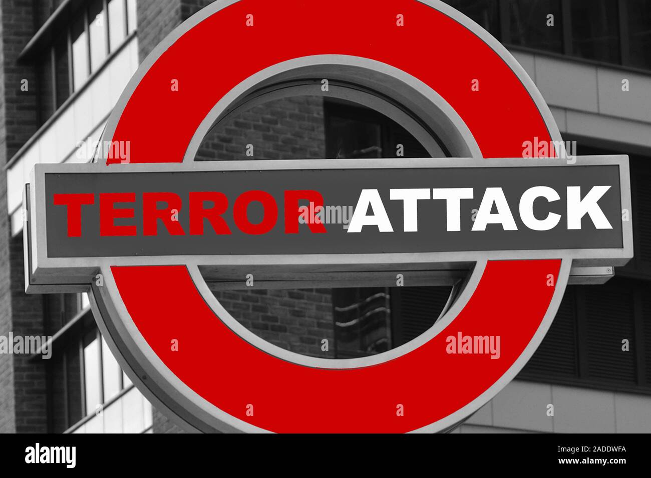 London terror Attack, Radikalisierung und Extremismus Stockfoto