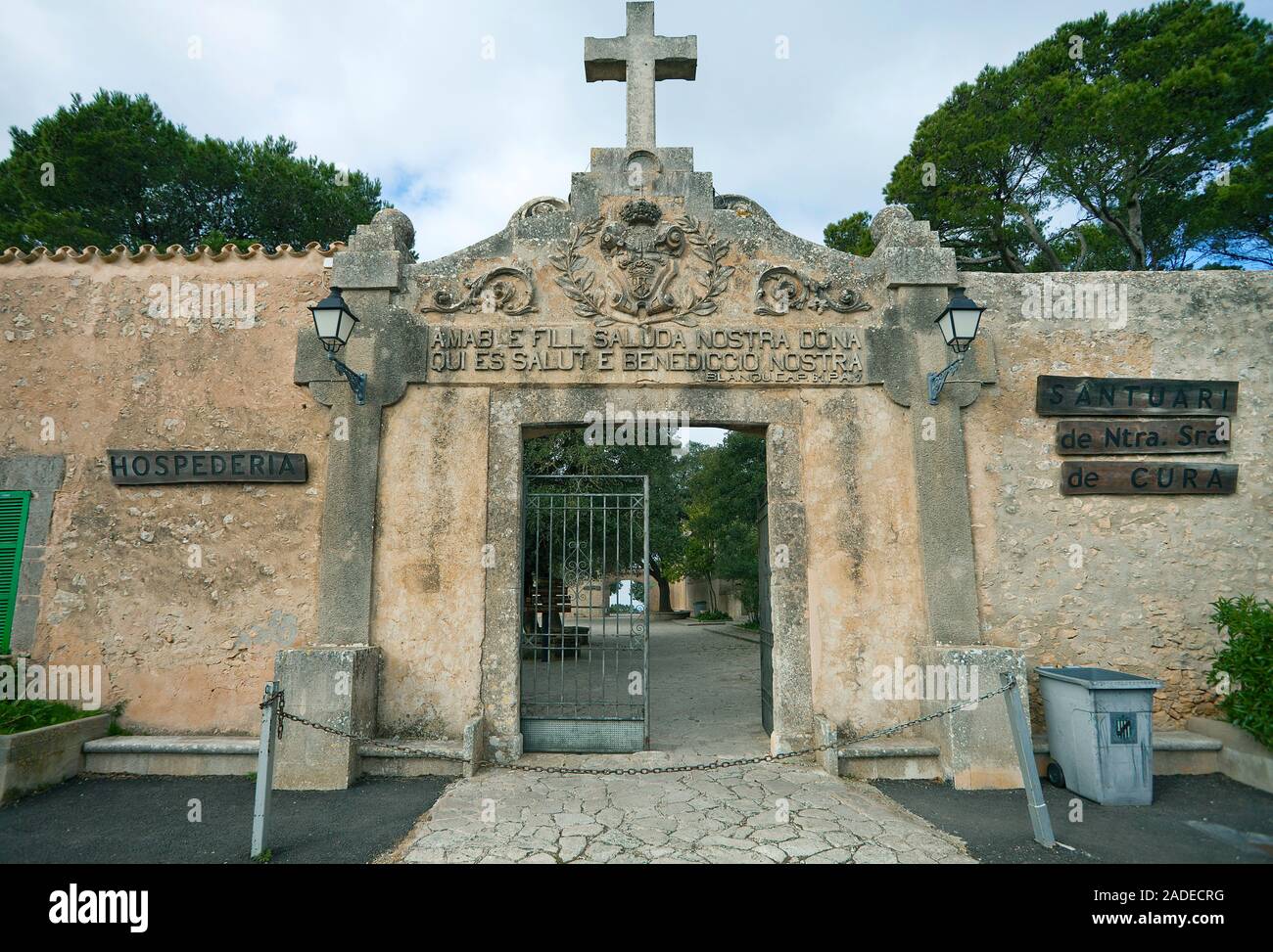 Puig de randa mallorca majorca Fotos und Bildmaterial in hoher