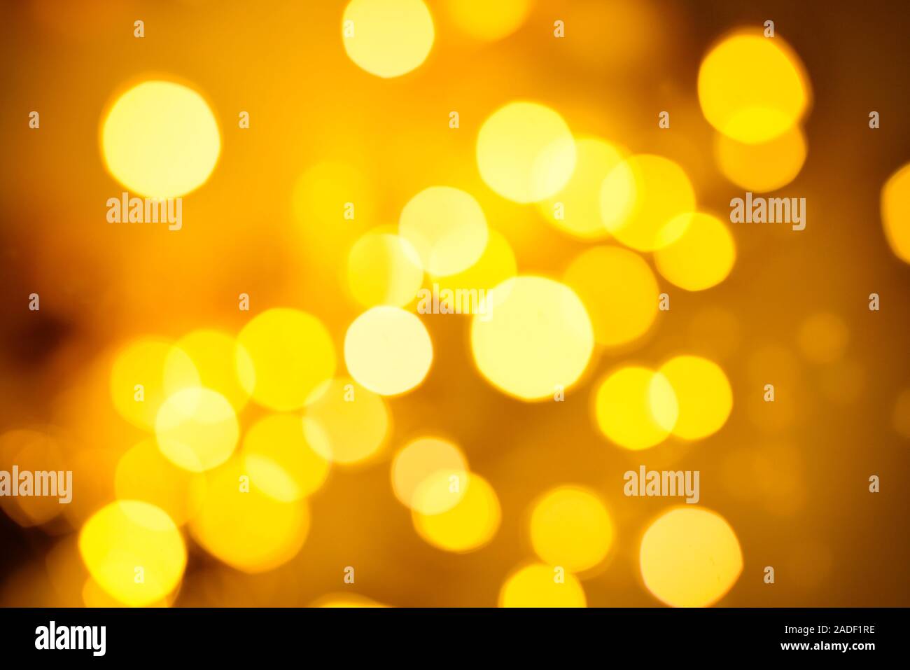 Zusammenfassung Hintergrund verschwommen Lichter, schöne Weihnachten. Stockfoto