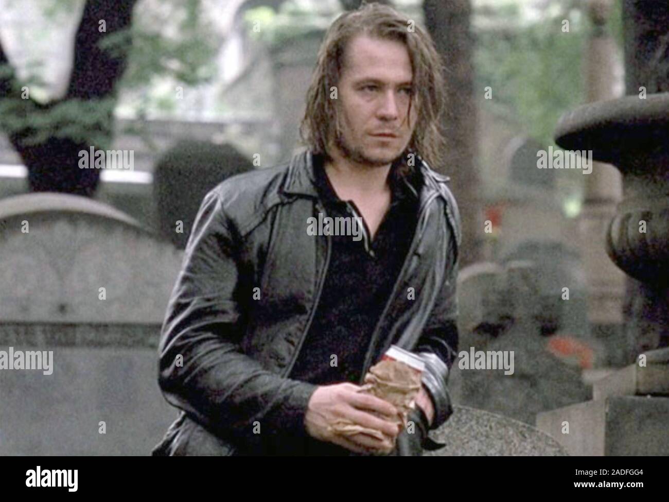 Zustand der Gnade 1990 Orion Pictures Film mit Gary Oldman Stockfoto