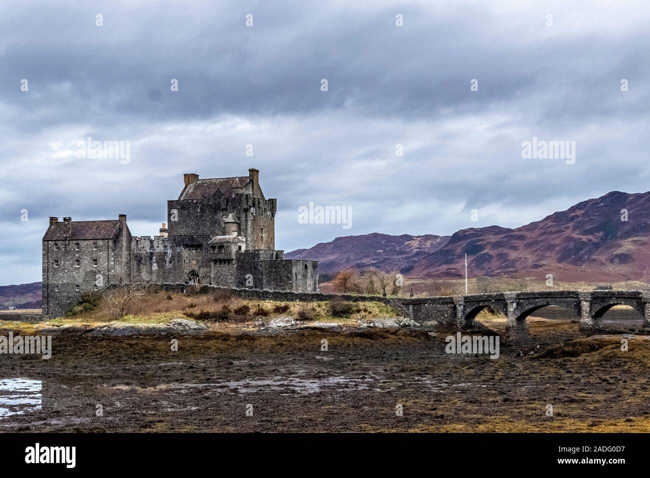Wunder einer Reise in Schottland Stockfoto