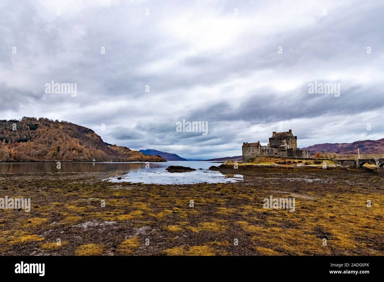 Wunder einer Reise in Schottland Stockfoto