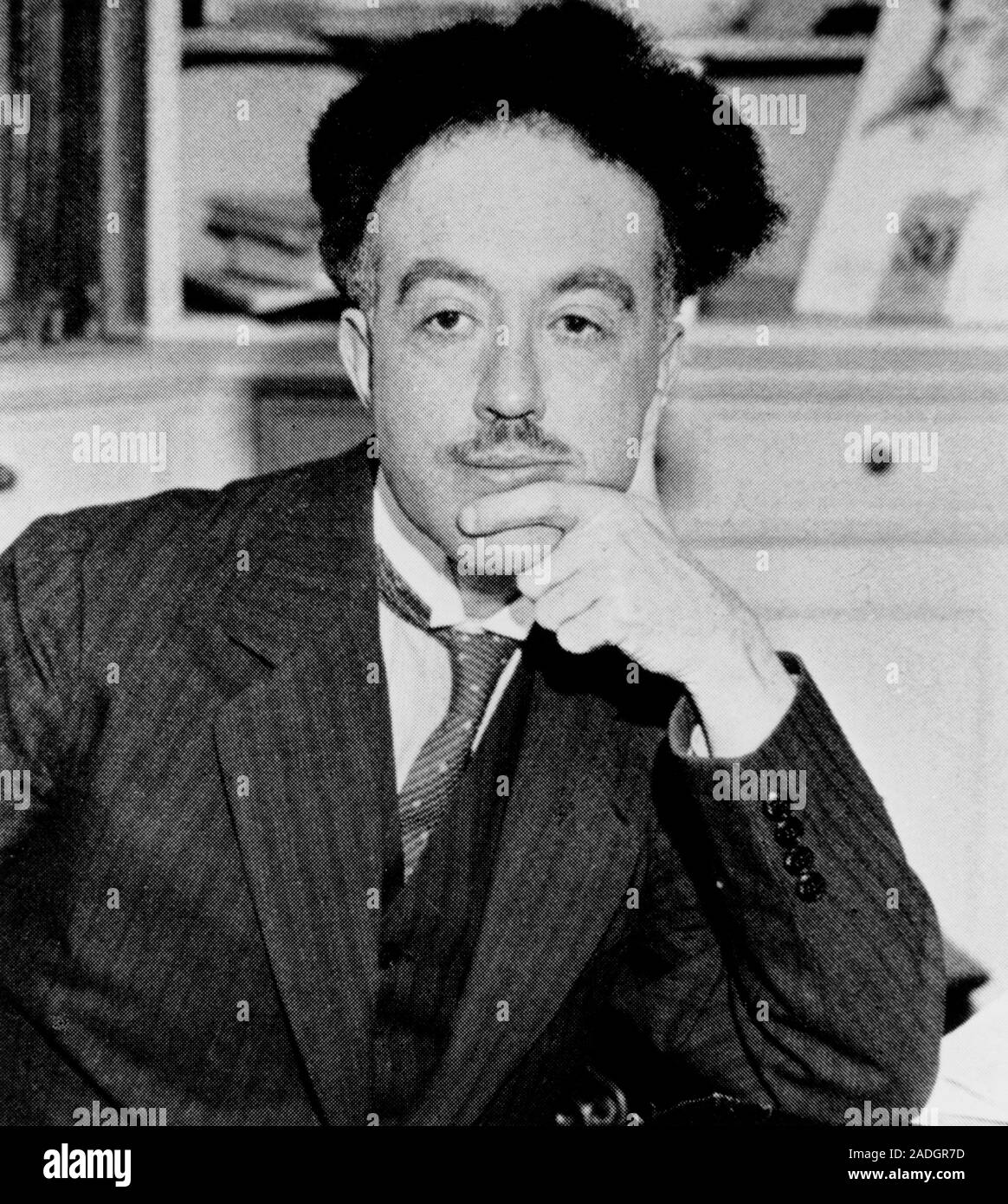 Louis de Broglie. Portrait von Prinz Louis de Broglie (18921987