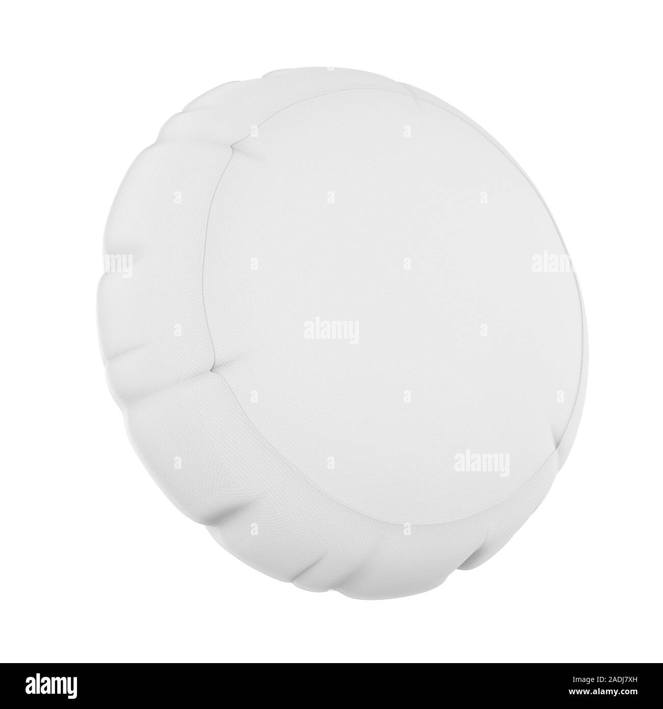 Auto Airbag isoliert Stockfoto