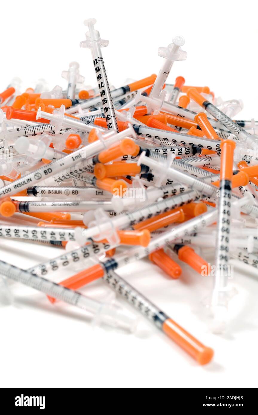Verwendet Insulin spritzen. Insulin ist ein Hormon im menschlichen