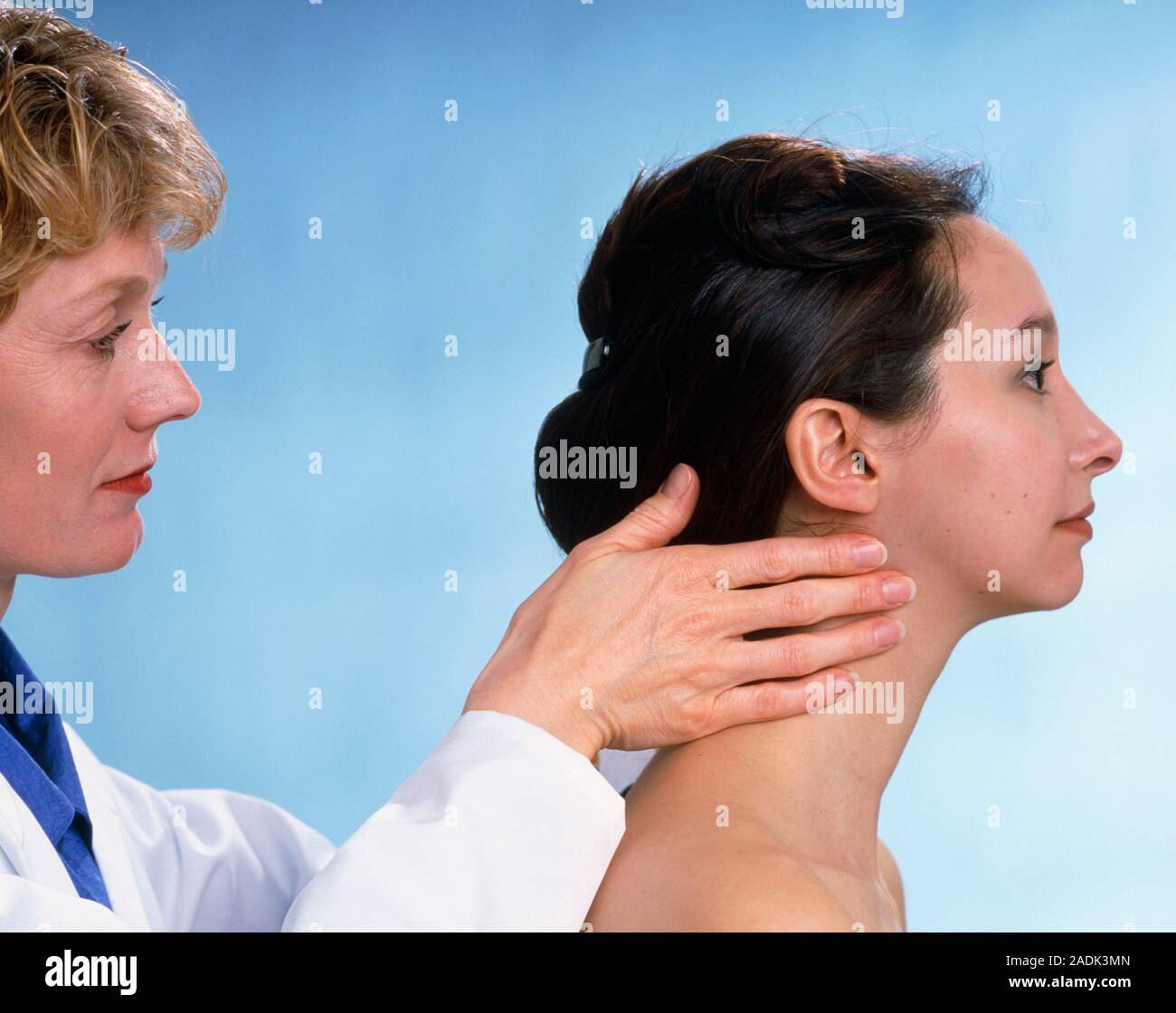 Zu Welchem Arzt Bei Lymphknoten Hals