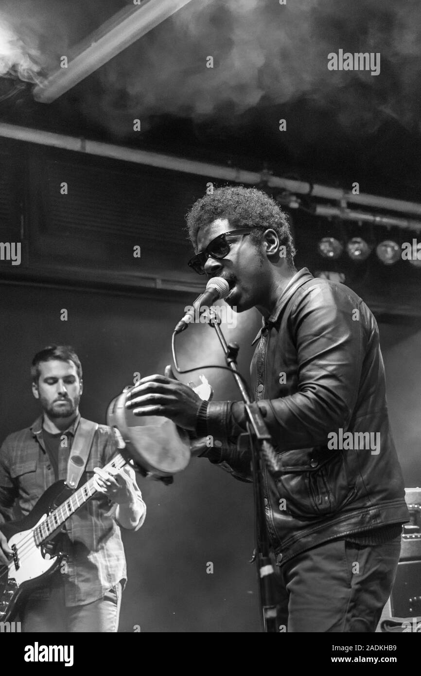 Curtis Harding @ Crcolo Magnolia (MI) 26-11-2017 Stockfoto