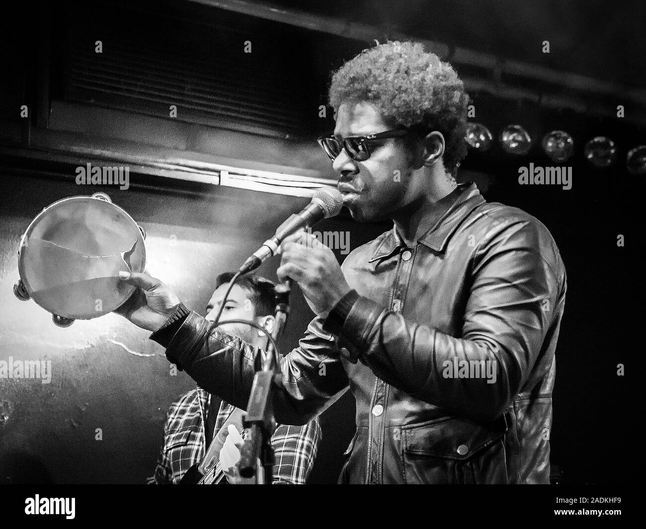 Curtis Harding @ Crcolo Magnolia (MI) 26-11-2017 Stockfoto