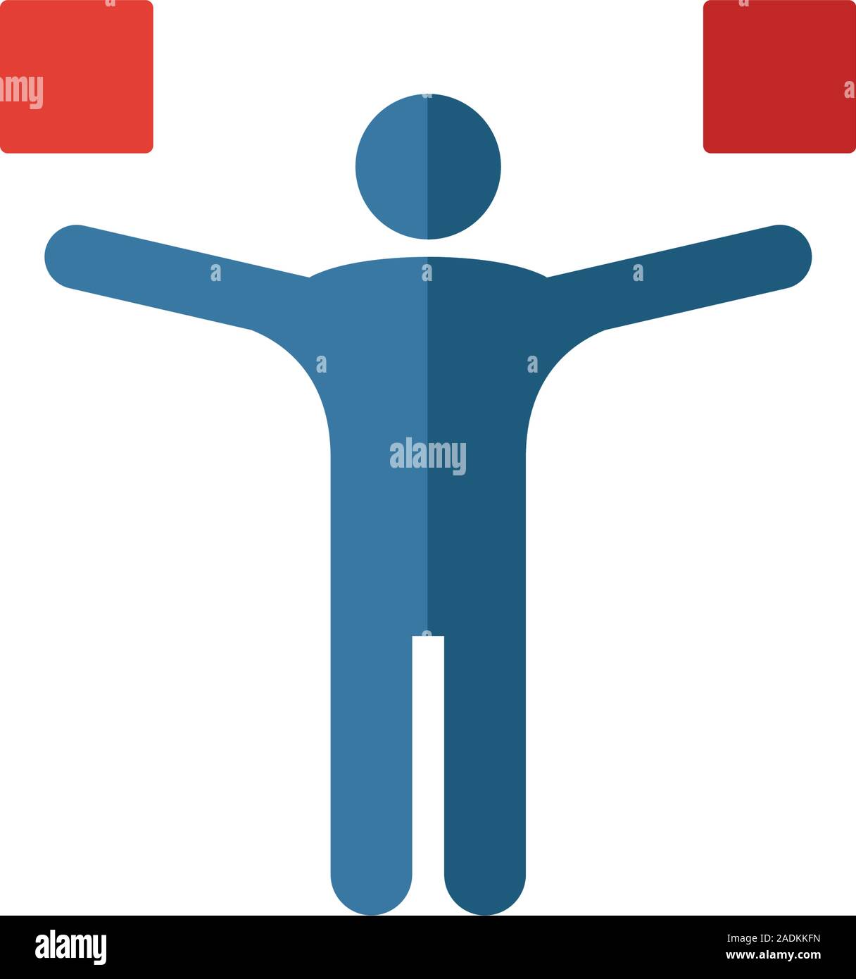 Stabilität Symbol. Einfaches Element von der Produktivität icons Collection. Kreative Stabilität Symbol ui, ux, Anwendungen, Software und Infografiken Stock Vektor