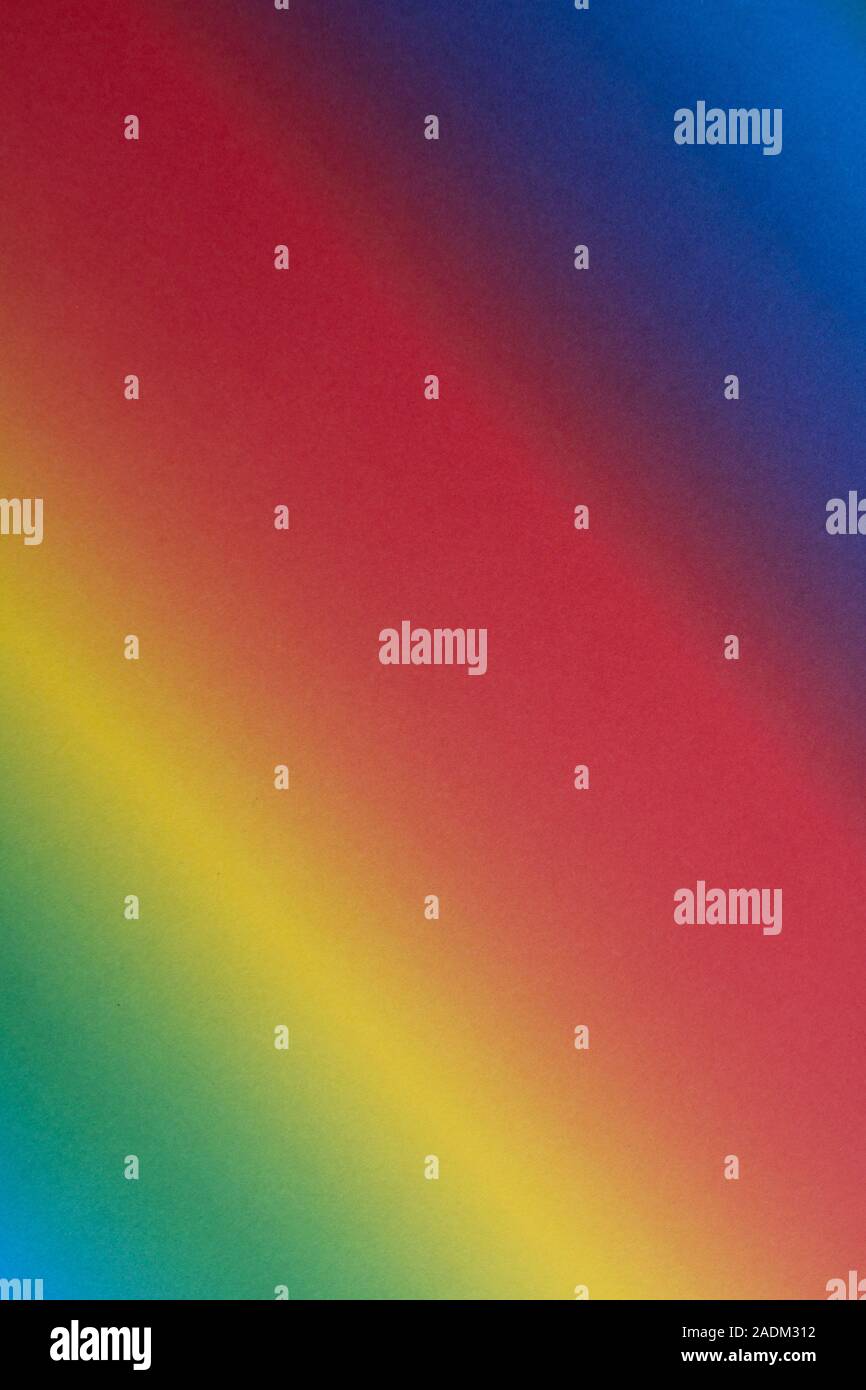Sehr bunten Hintergrund. Rainbow farbiges Papier mit grober Textur. Kopieren Sie Platz für Text. Farbe Textur. Bunte Textur closeup. Stockfoto