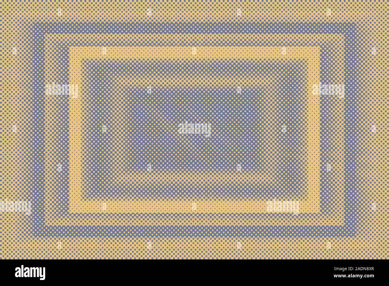 Eine abstrakte Halbtonmuster Hintergrundbild. Stockfoto