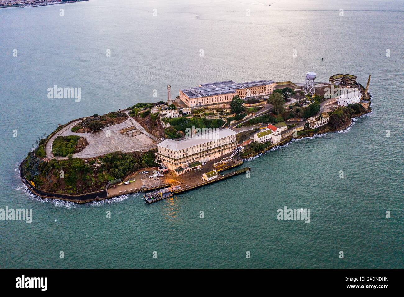 Alcatraz Island, San Francisco, CA, USA Stockfoto