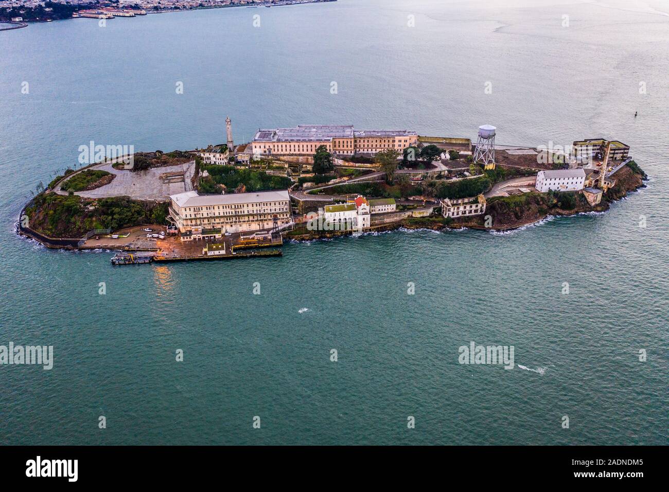 Alcatraz Island, San Francisco, CA, USA Stockfoto