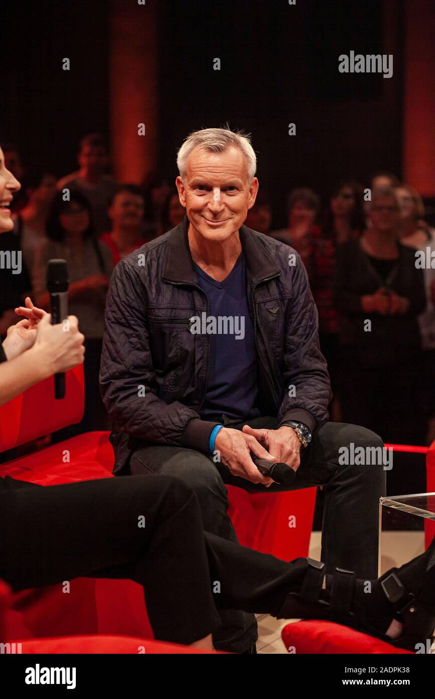 Dirk Michaelis MDR Musikshow "Sound der Wende-Musik ohne Grenze (n) Stockfoto