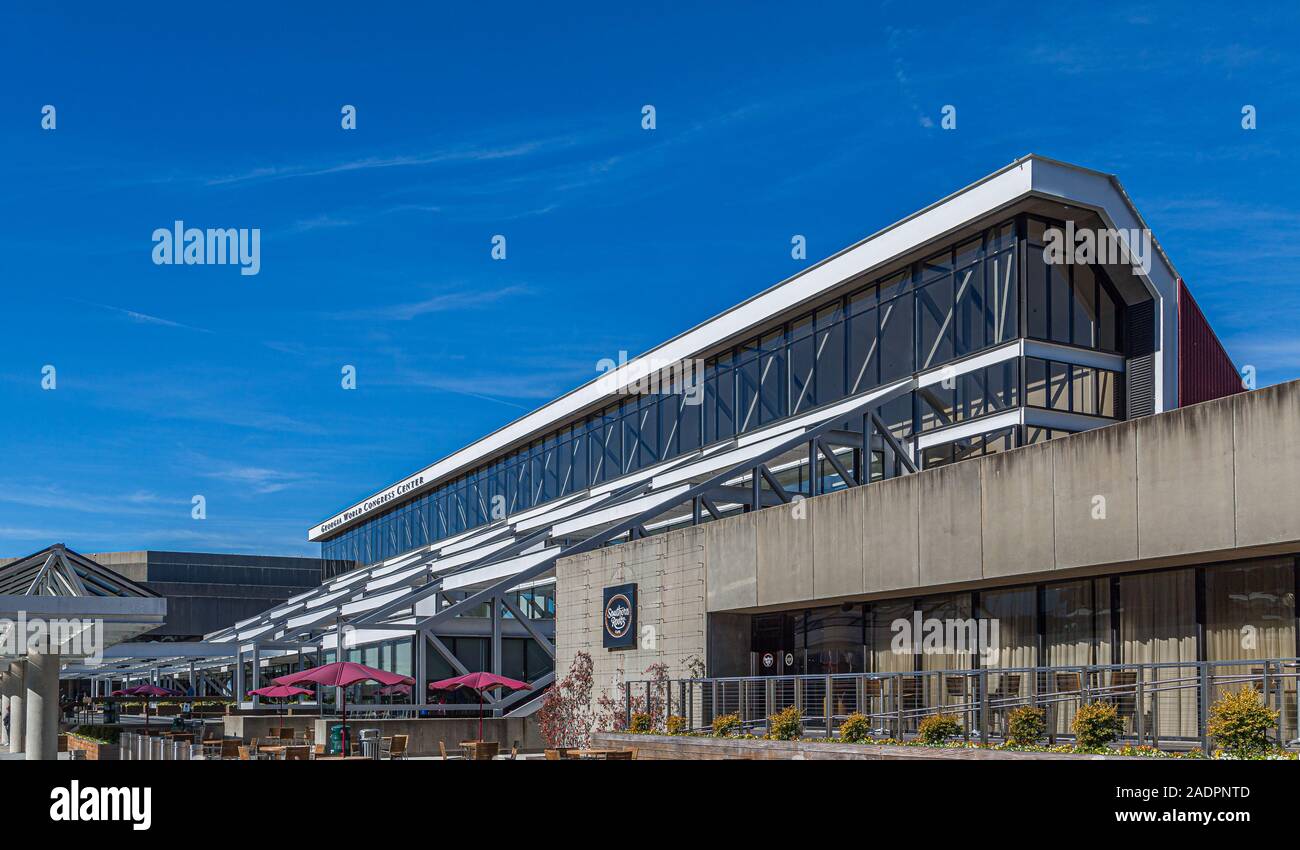 Georgia World Congress Center Stockfoto