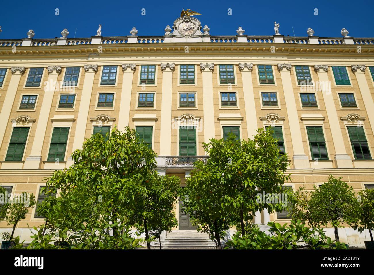 Kronprinz Garten in Schloss Schönbrunn Royal Palace, Wien Stockfoto