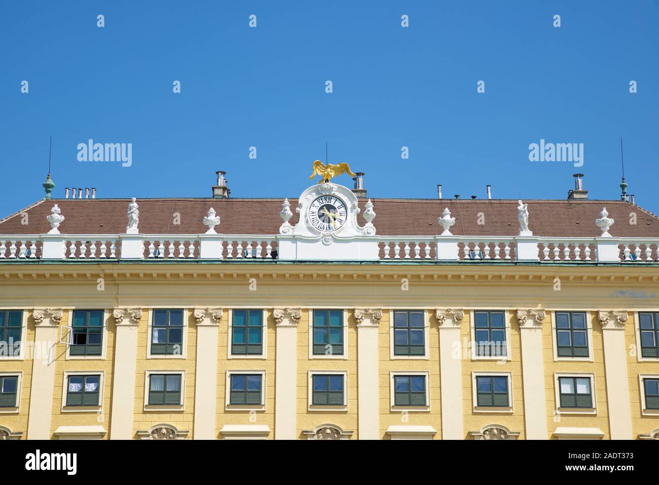 Schloss Schönbrunn Royal Palace in Wien Stockfoto