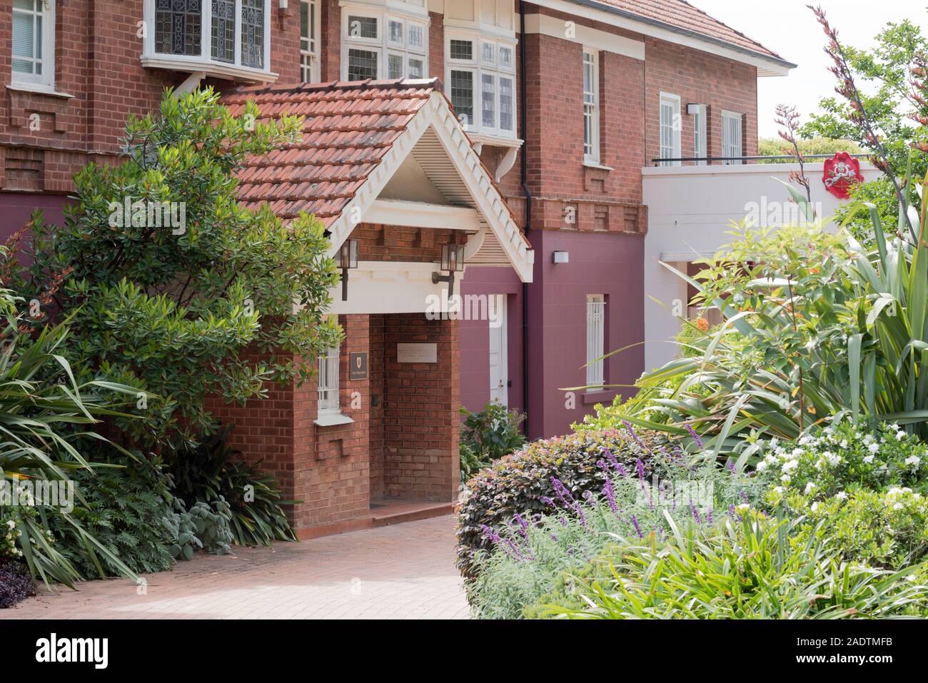 Rockleigh Grange, einer Föderation Queen Anne Stil home zu einem Politiker und jetzt der Sitz der Australian Catholic University in North Sydney Aust Stockfoto