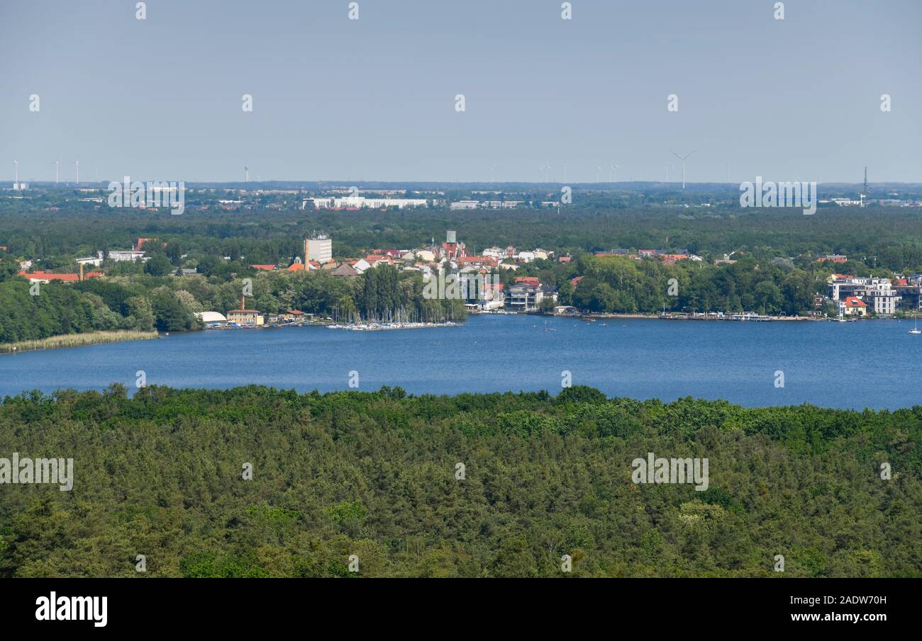 Friedrichshagen, Großer Müggelsee, Köpenick, Treptow-Köpenick, Berlin, Deutschland Stockfoto