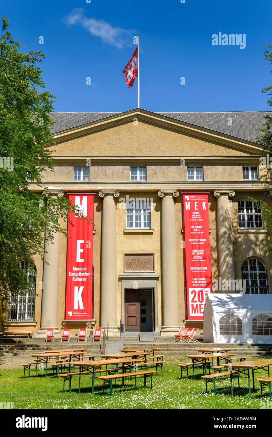 Museum Europäischer Kulturen MEK, Arnimallee, Dahlem, Steglitz-Zehlendorf, Berlin, Deutschland Stockfoto