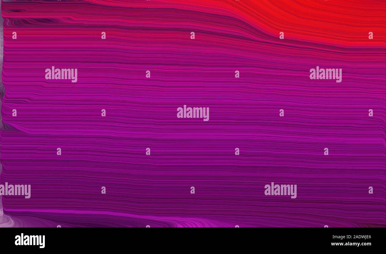 Abstrakte wellen Design mit rotem Purpur und Karmesin und medium Violett  Rot Farbe Stockfotografie - Alamy