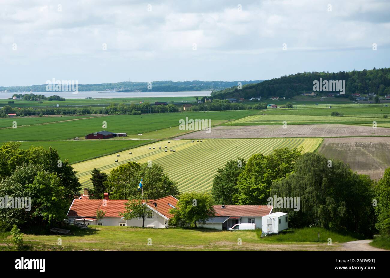 Schweden - Natur Stockfoto