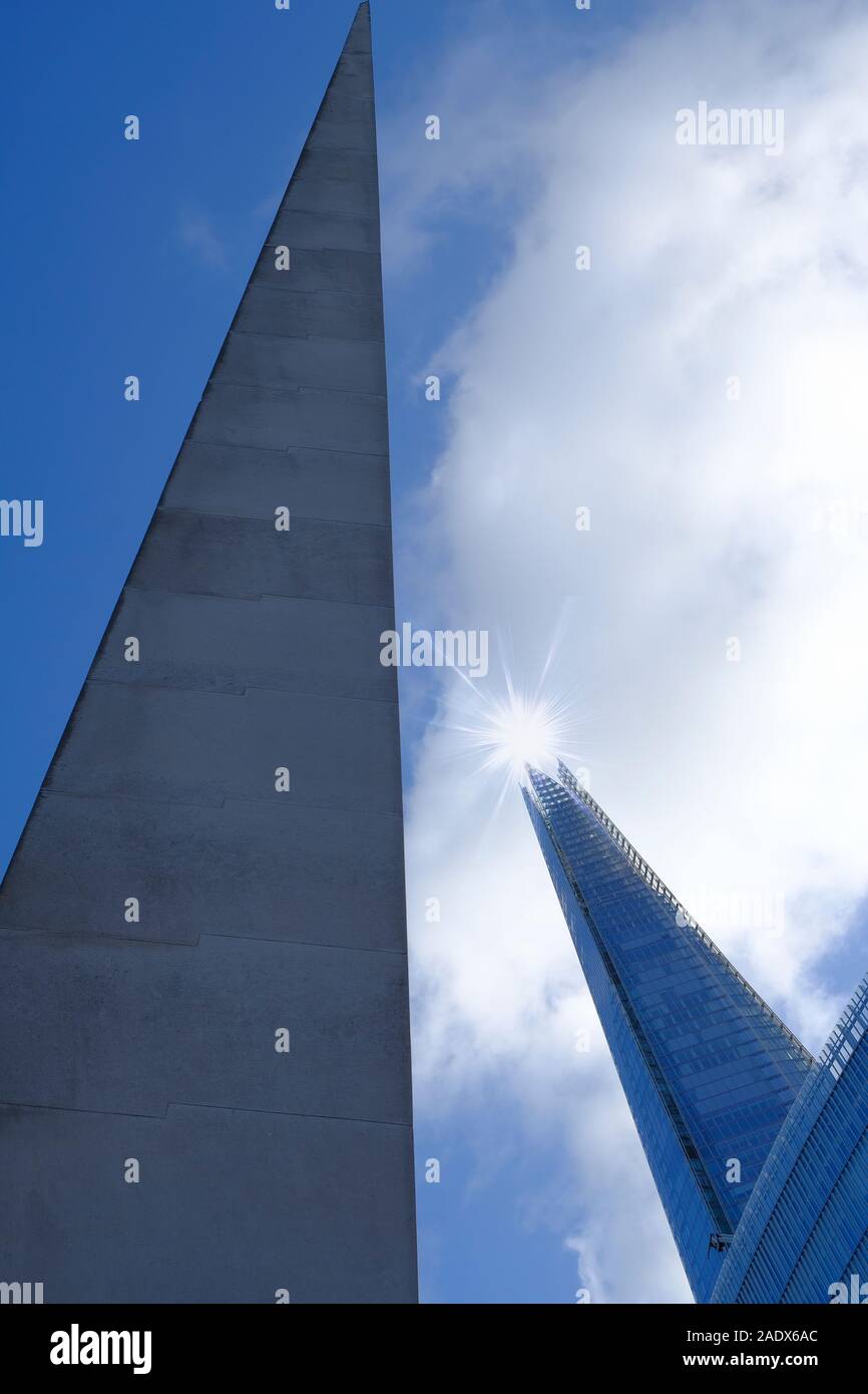 Der Shard London Bridge Stockfoto