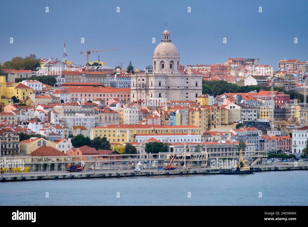 Die nationalen Pantheon aka Kirche Santa Engrácia in Lissabon, Portugal, Europa Stockfoto