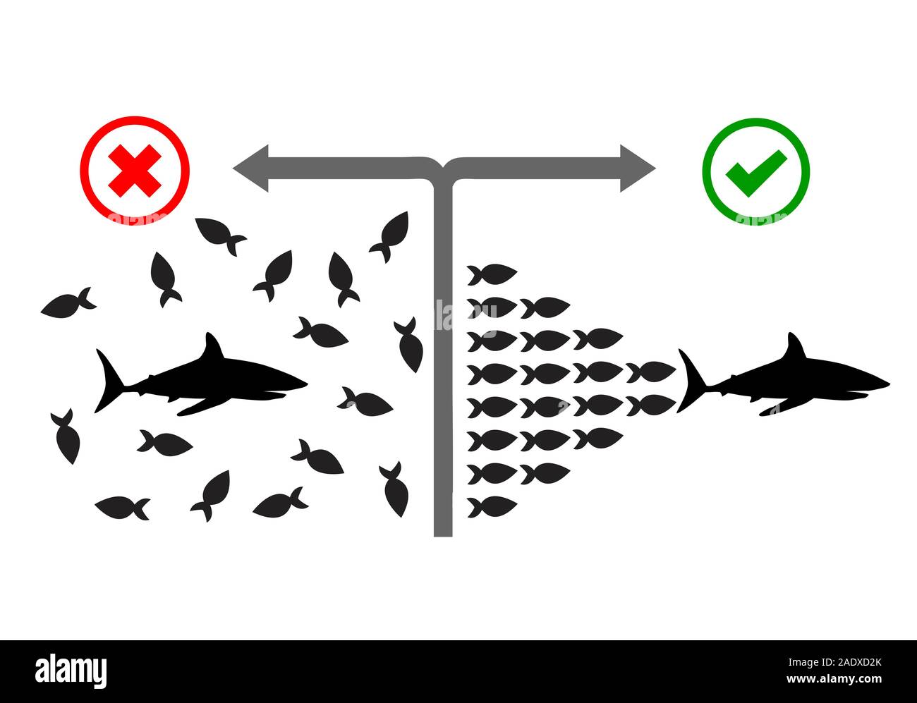 Zusammen Kämpfen statt, bei der Arbeit oder in der Familie Stockfoto