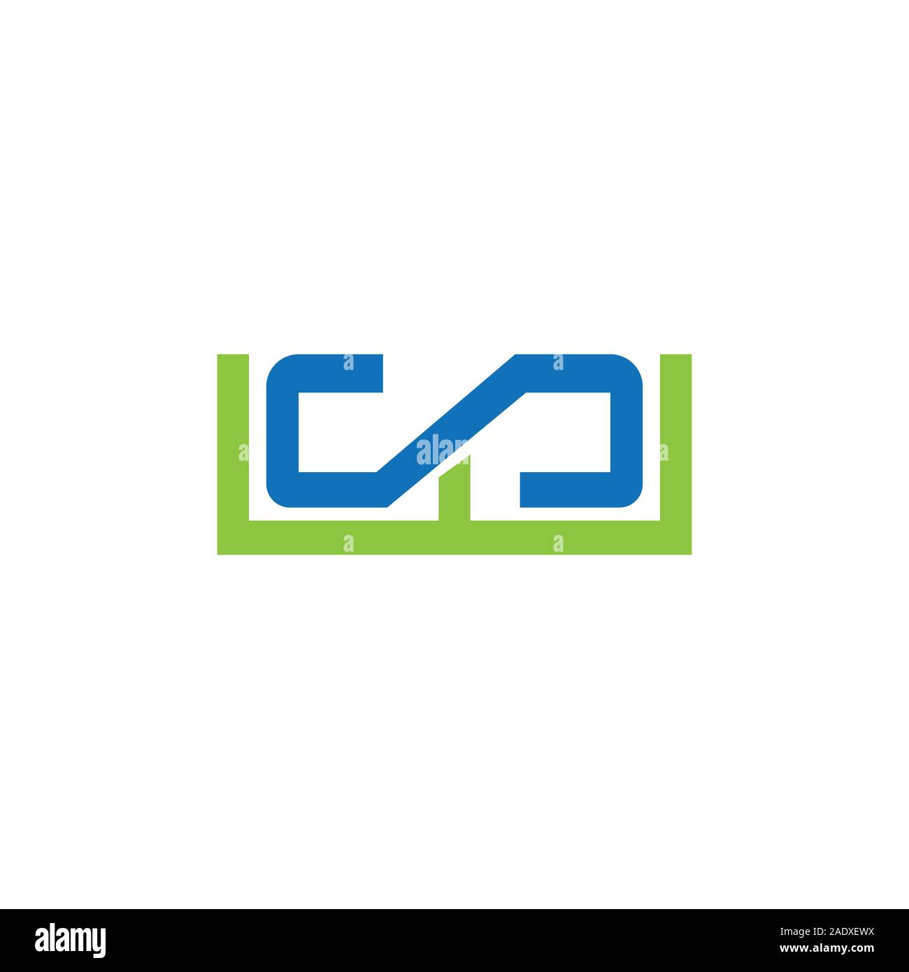 Initial es oder se logo Vektor Logo Design Stock Vektor