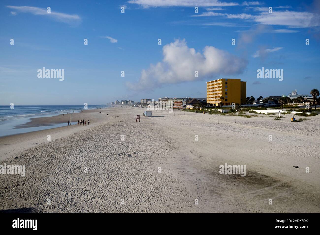Am frühen Morgen Daytona Beach florida usa Stockfoto