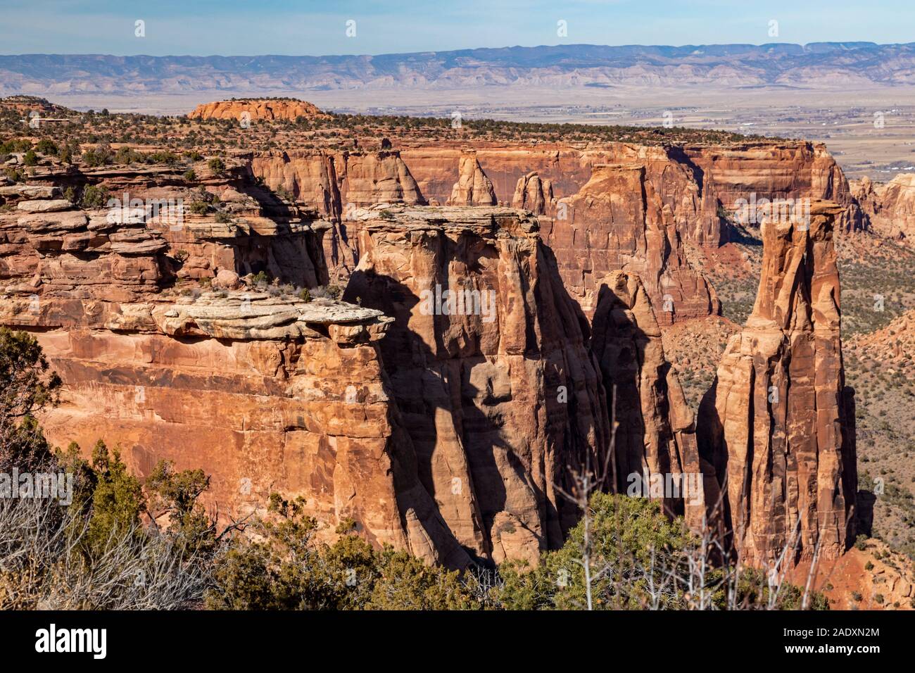 Fruita, Colorado - Colorado National Monument. Stockfoto