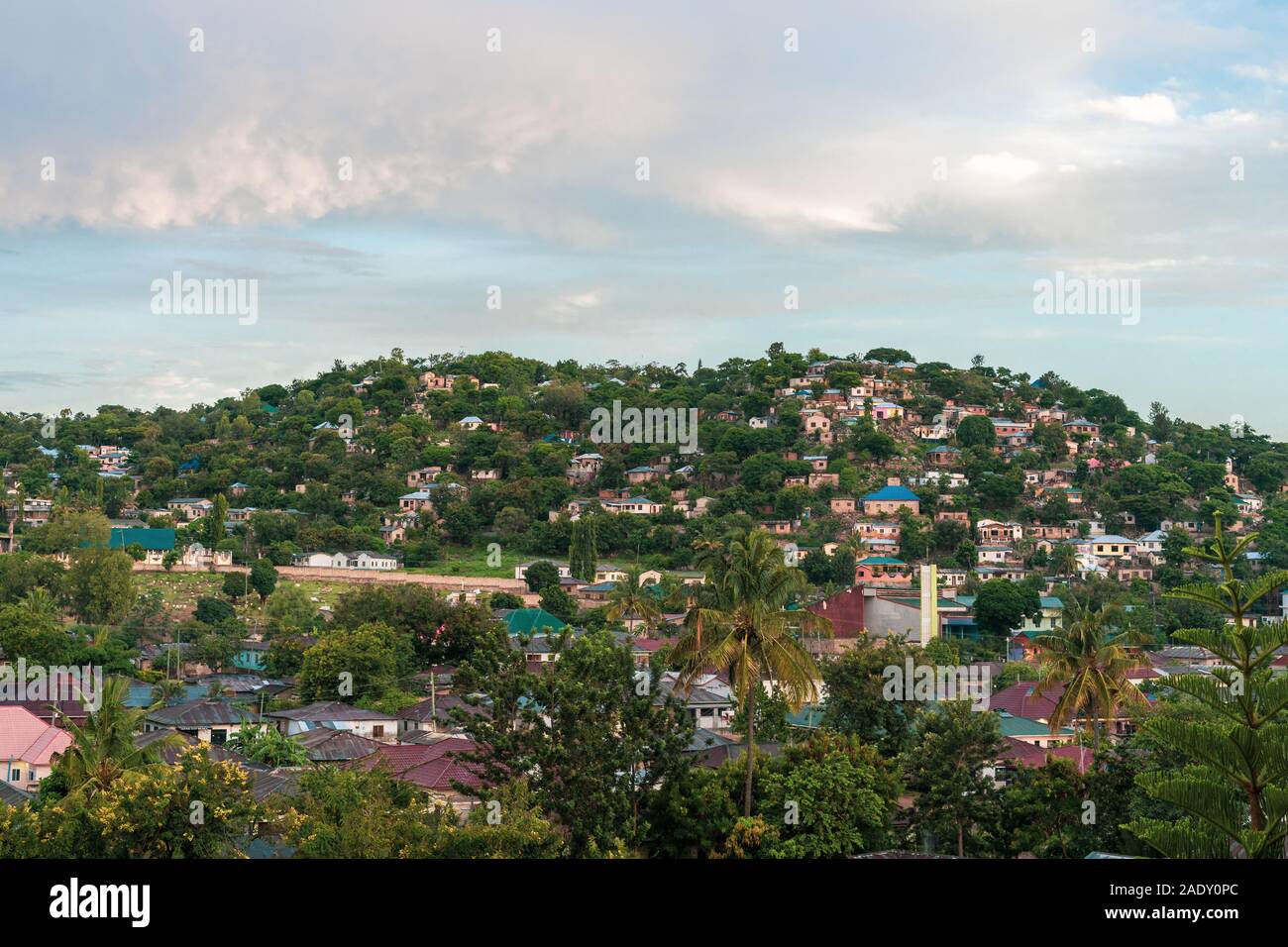 Mwanza die rock city von Tansania Stockfoto