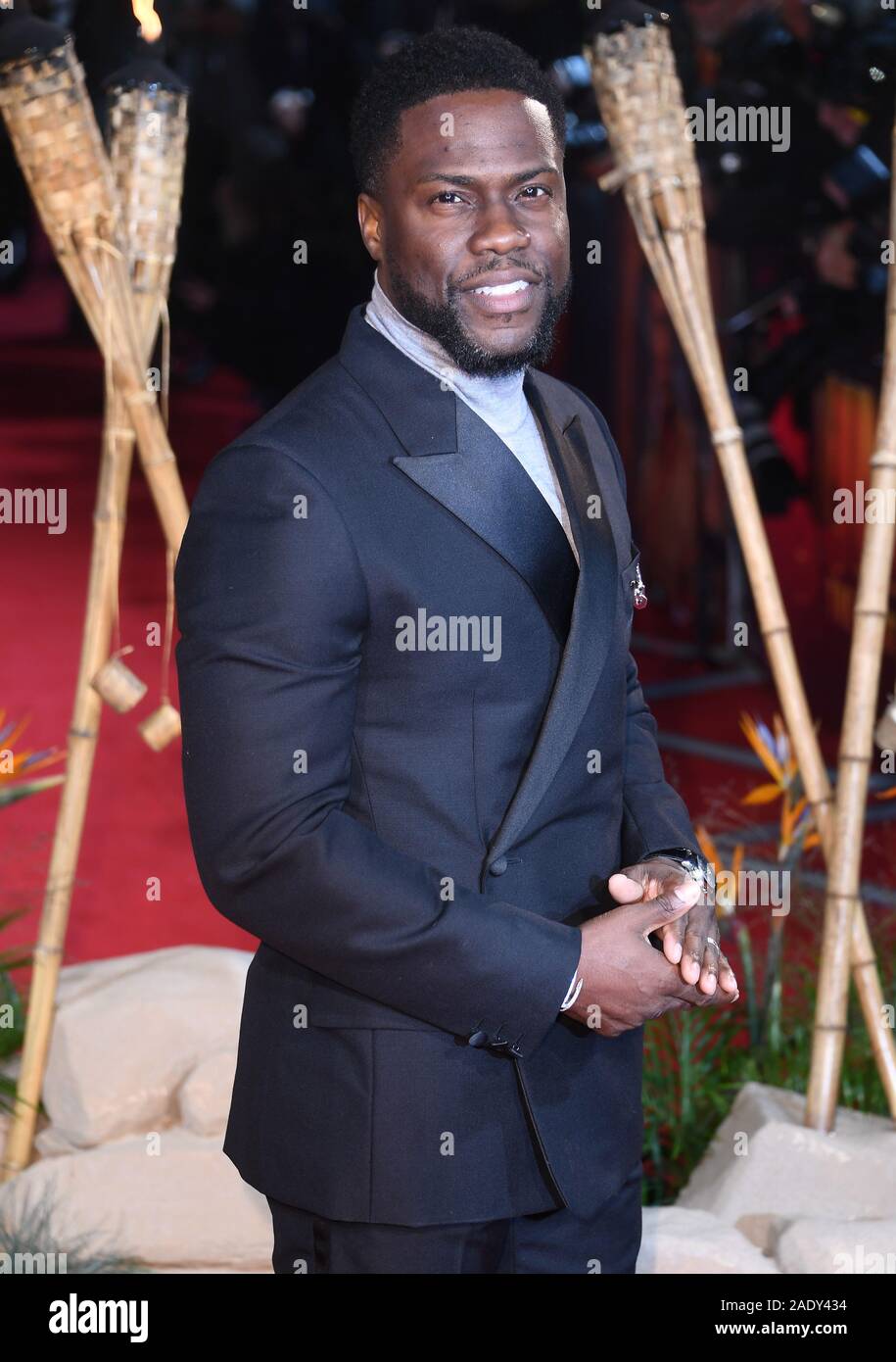 Kevin Hart an der Jumanji: Die nächste Ebene UK Premiere statt am BFI in Waterloo, London. Stockfoto