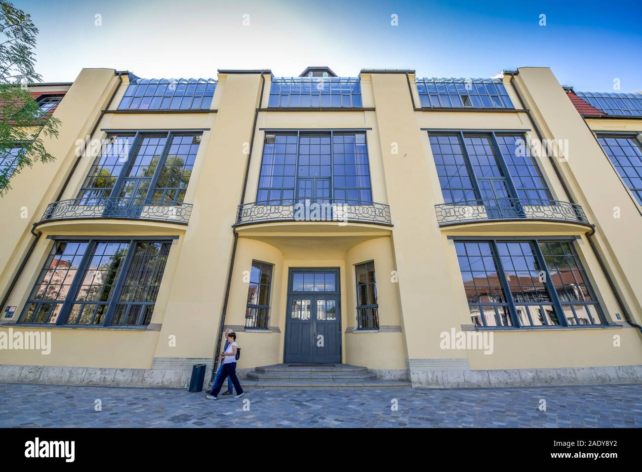 Bauhaus Universität Weimar Geschwister Scholl Straße Weimar www.alamy.de