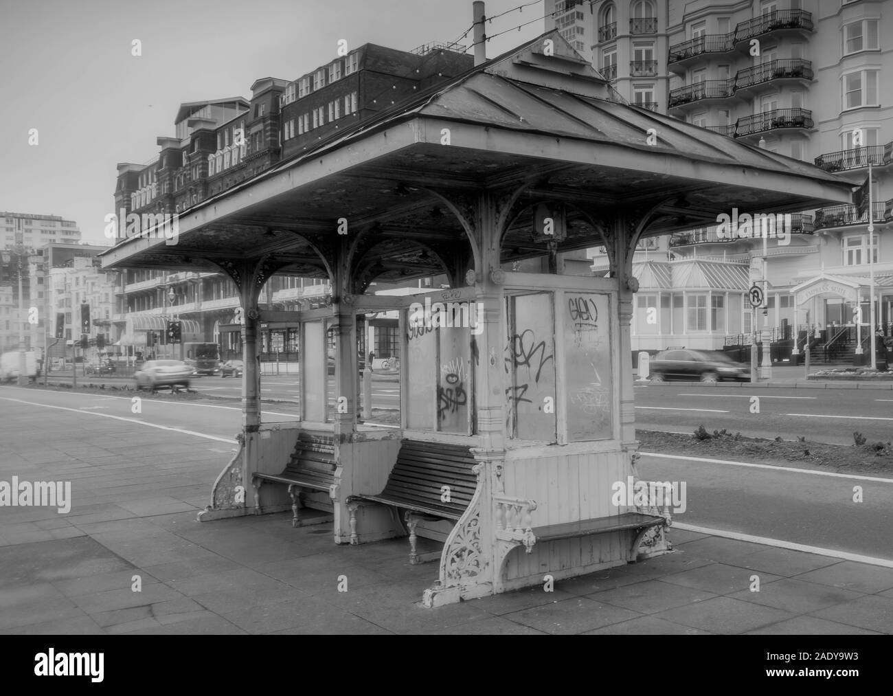 Brighton im März Stockfoto