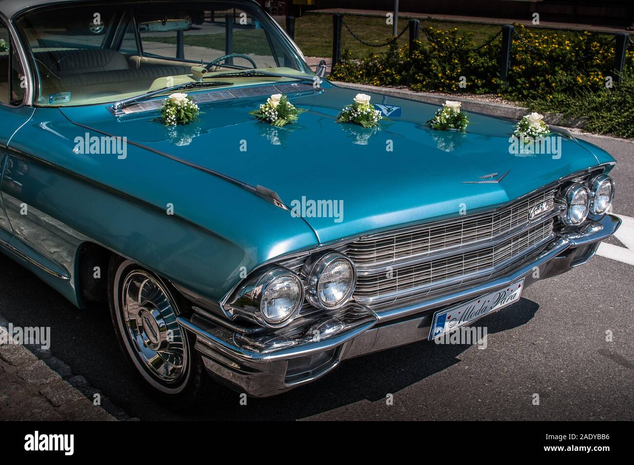 Blue Cadillac Automobile Stockfotos und -bilder Kaufen - Alamy