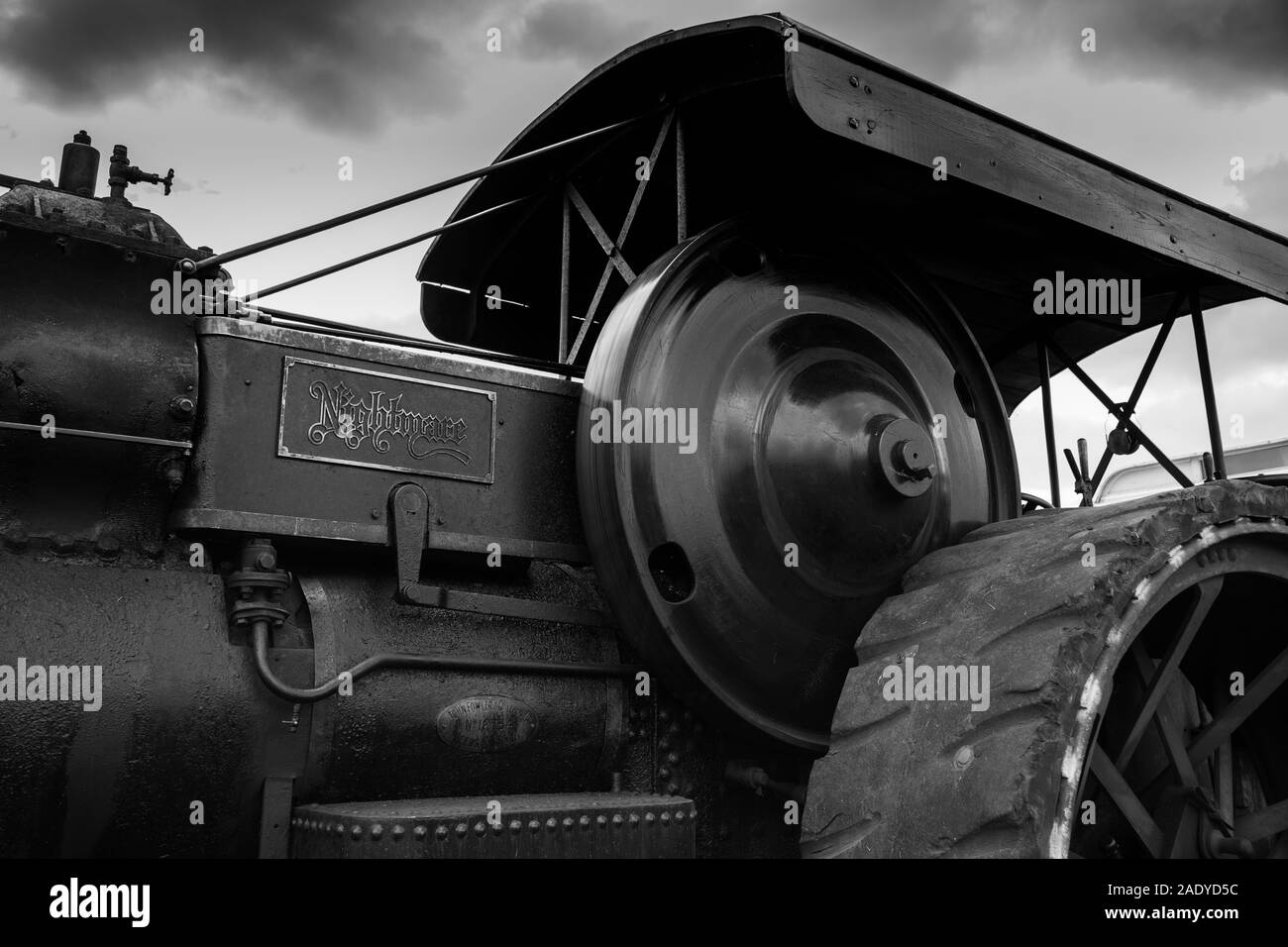 Wiston Steam Fair Juli20191 Sentinel Stockfoto