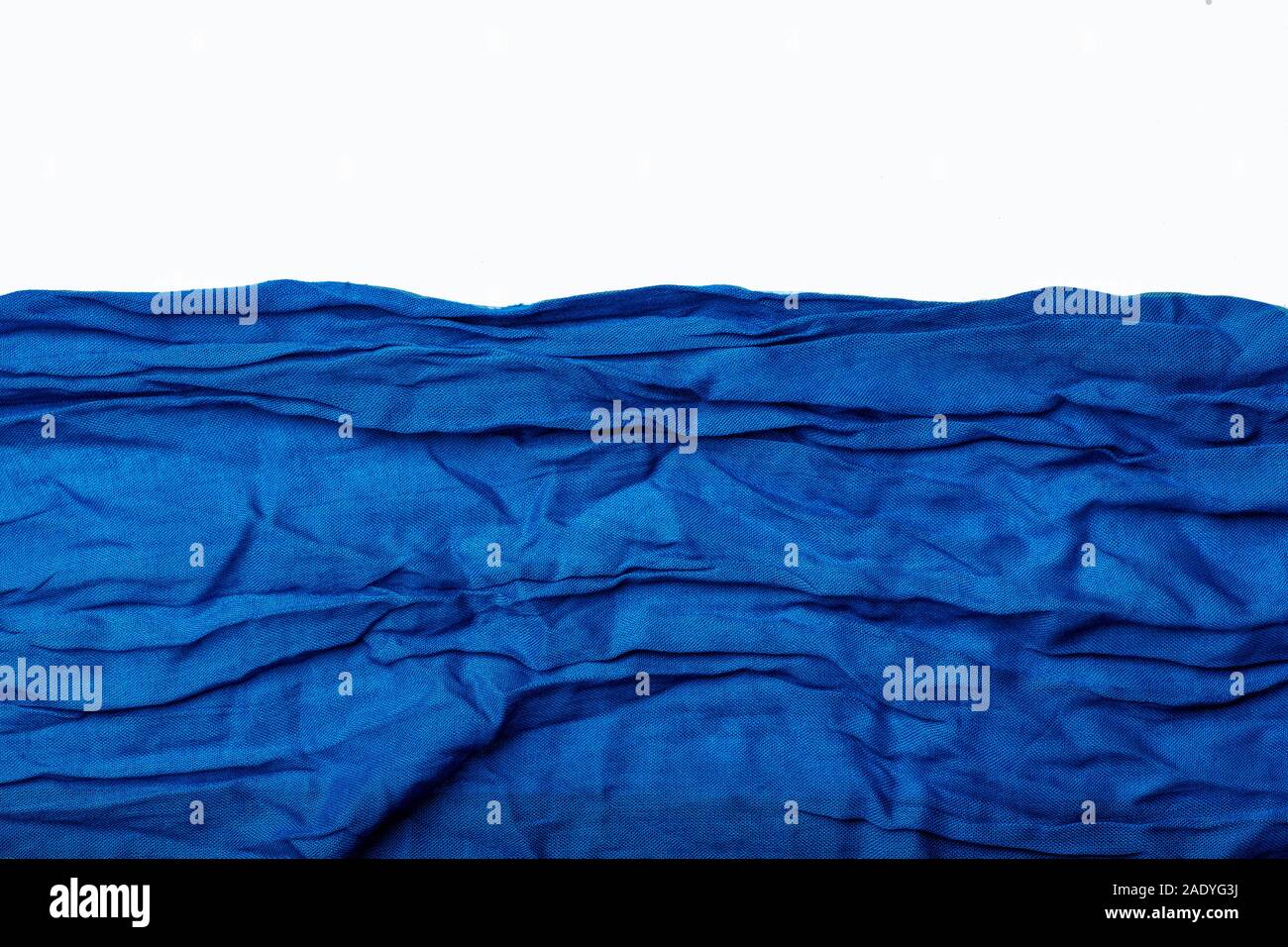 Farbe des Jahres 2020 Pantone Classic Blue Hintergrund Stockfoto