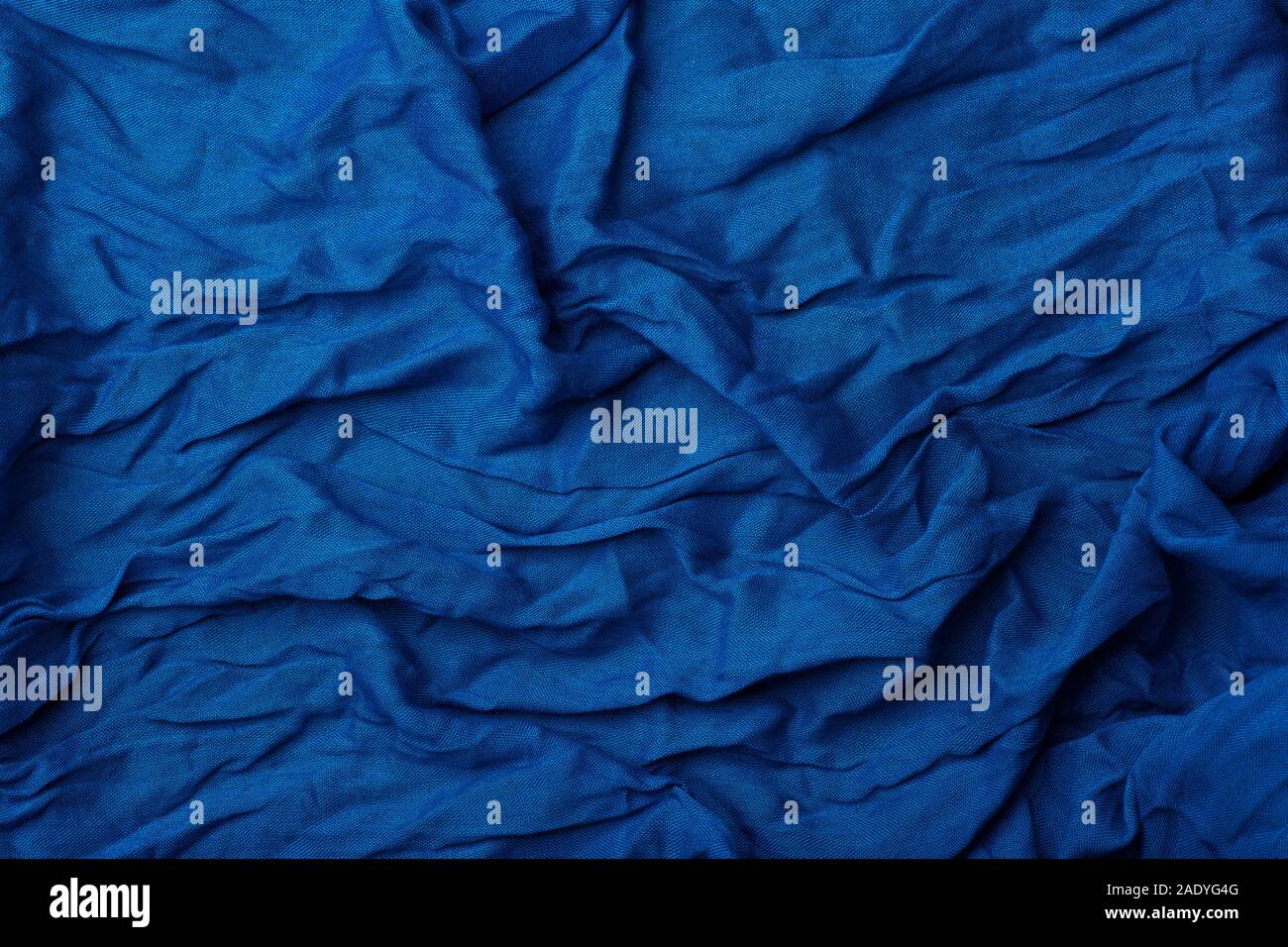 Farbe des Jahres 2020 Pantone Classic Blue Hintergrund Stockfoto