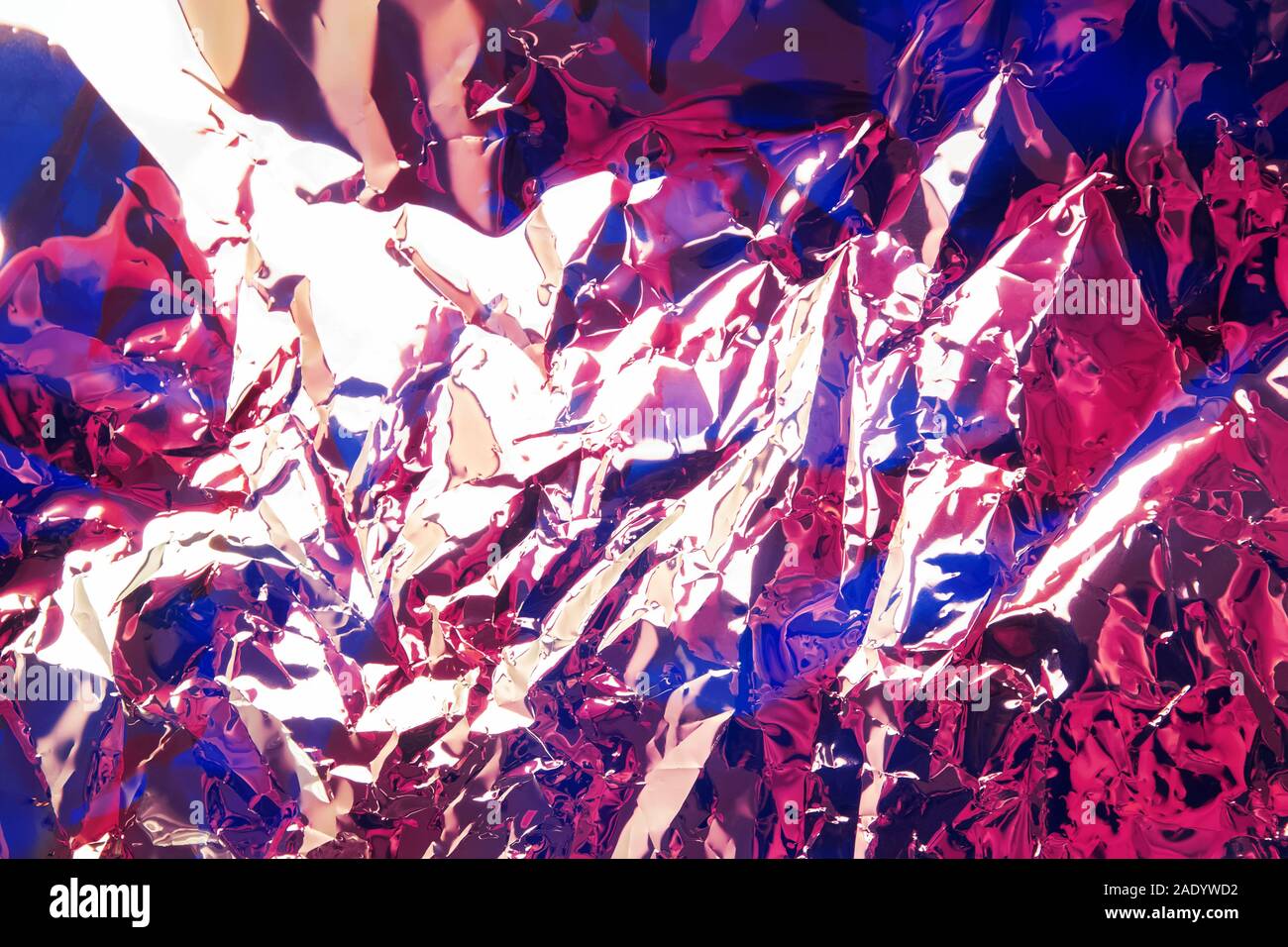 Zusammenfassung Hintergrund. Holographische Papier Textur. Stockfoto