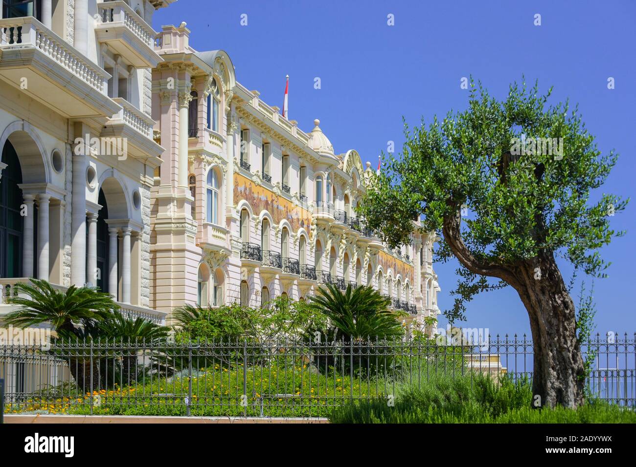 Die Einsiedelei in Monaco Stockfoto