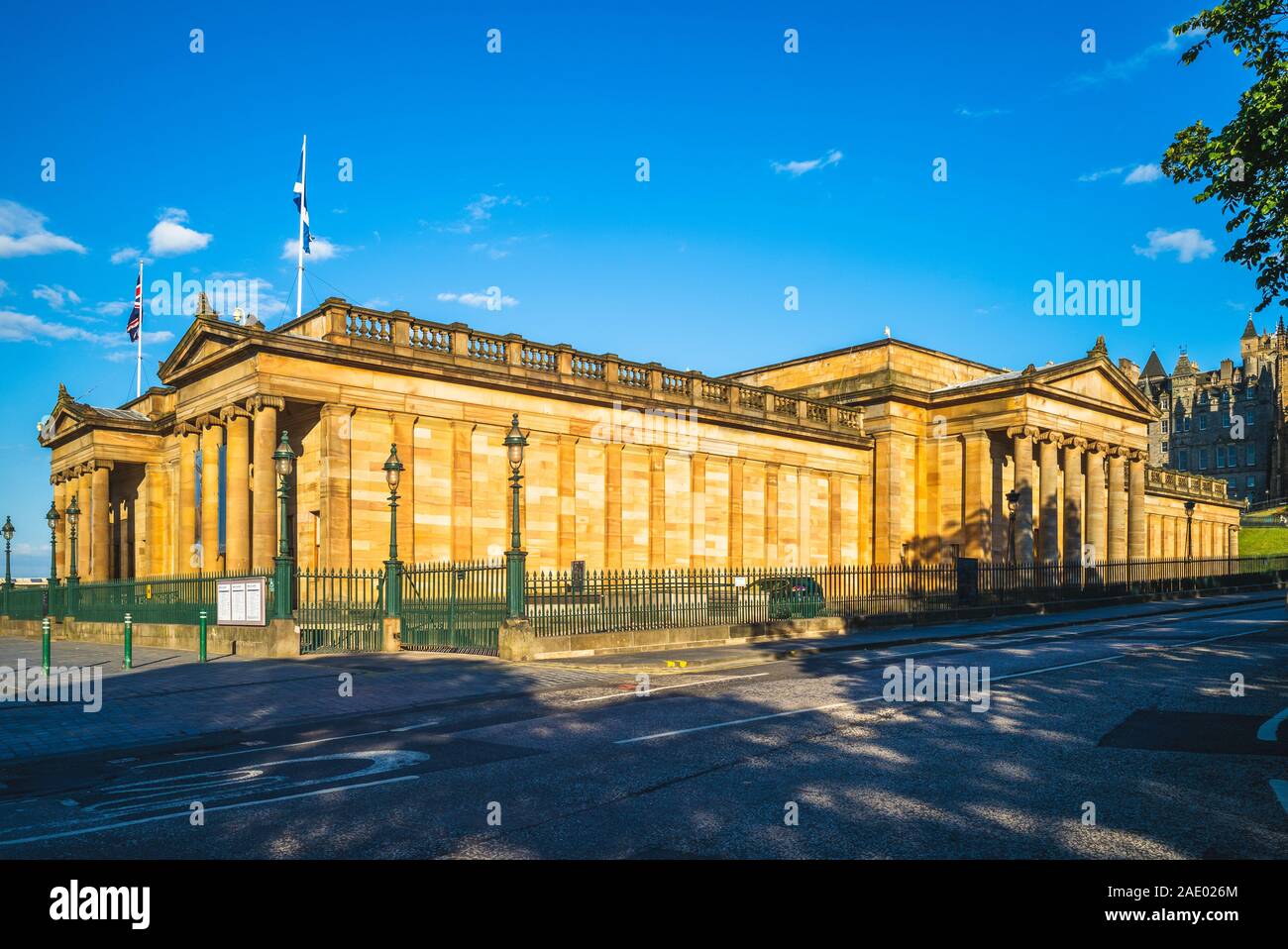 Royal Scottish Academy in Edinburgh, Großbritannien Stockfoto